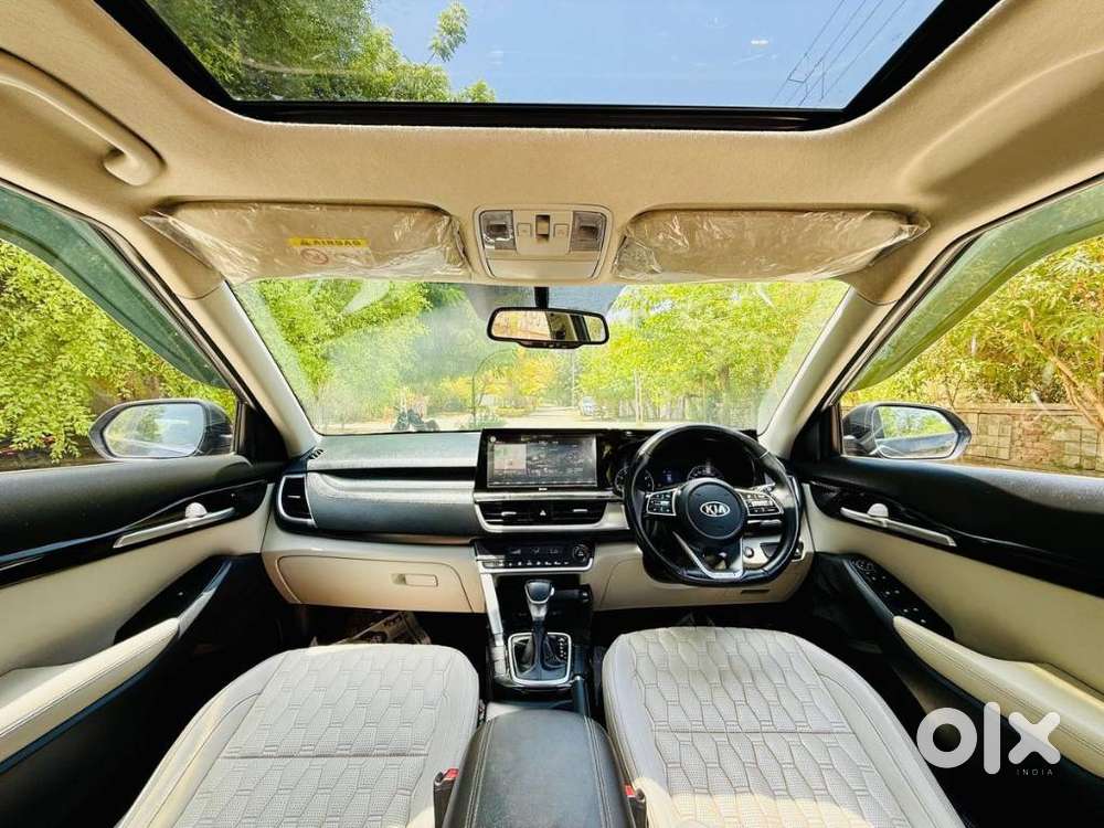 Kia Seltos Htx G, 2020, Petrol