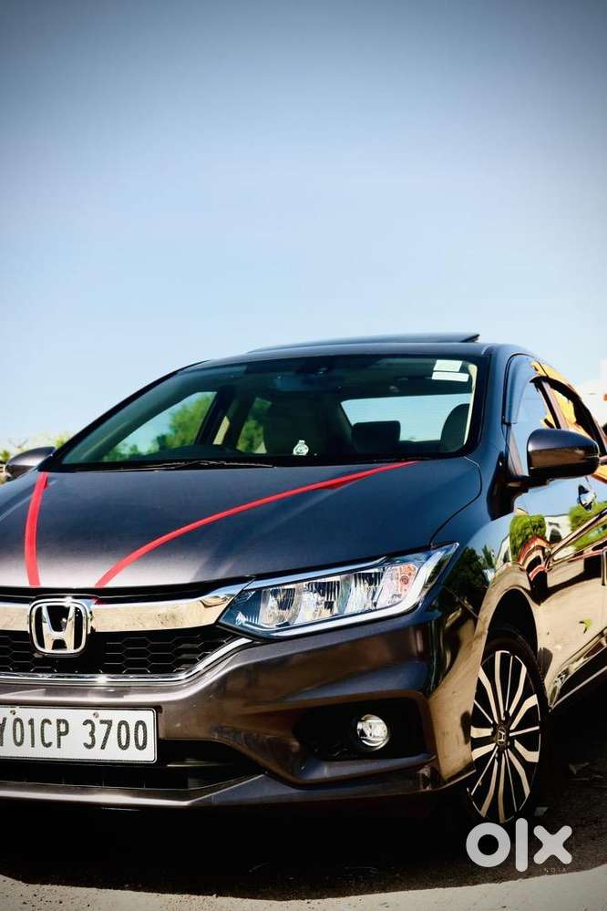 Honda City Zx Cvt (petrol Automatic) – 2017  Excellent Condition