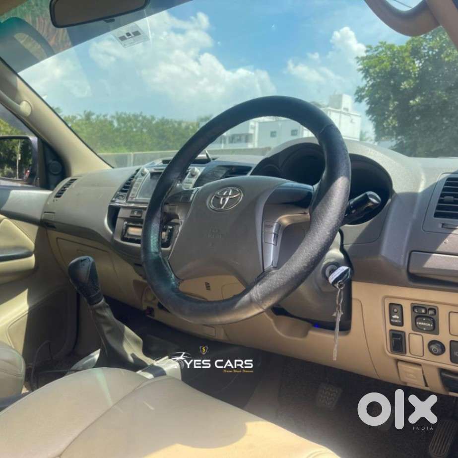 Toyota Fortuner 4x2 Mt 2.8 Diesel, 2012, Diesel