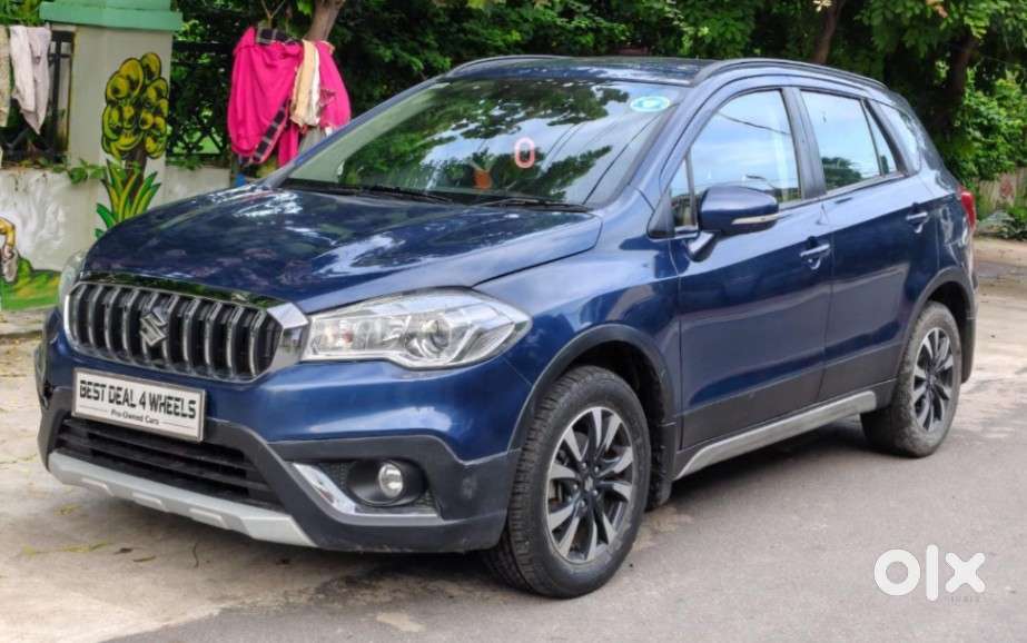 Maruti Suzuki S-cross 1.5 Zeta, 2021, Petrol
