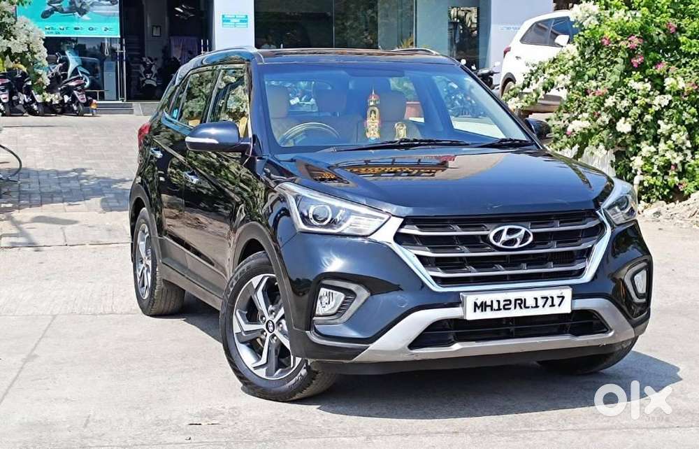 Hyundai Creta 1.6 Sx Automatic Diesel, 2019, Diesel