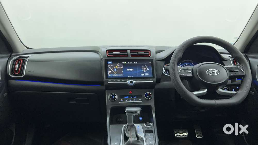Hyundai Creta 1.4 Sx (o) Turbo Petrol Dct, 2020, Petrol