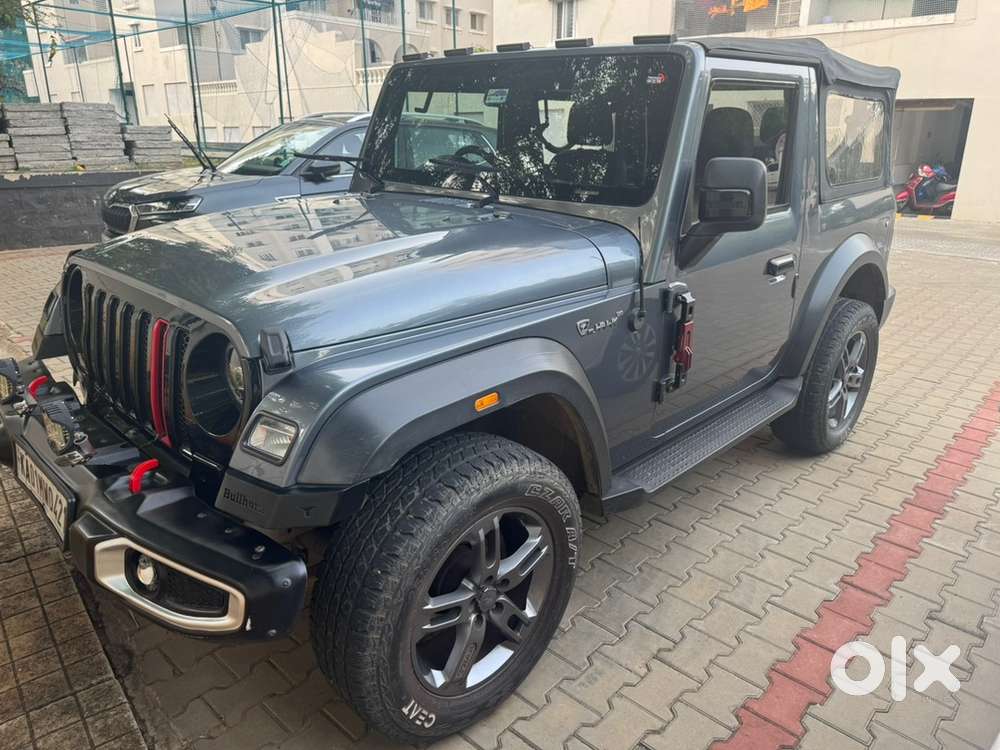 Mahindra Thar 2021 Diesel Well Maintained
