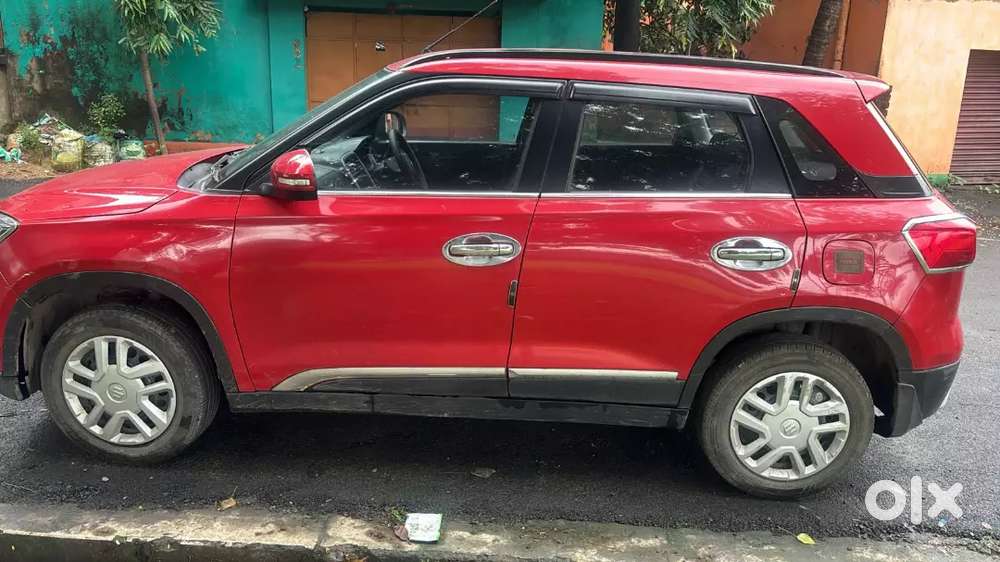 Maruti Suzuki Brezza 2021