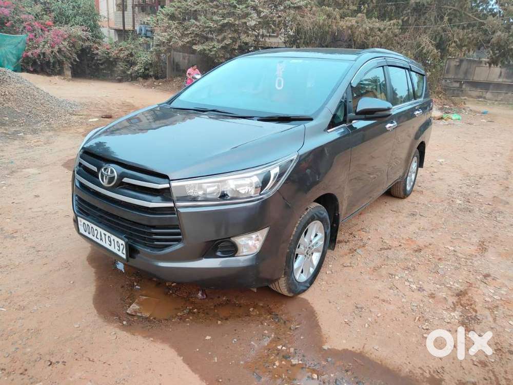 Toyota Innova Crysta G 8 Str, 2018, Diesel