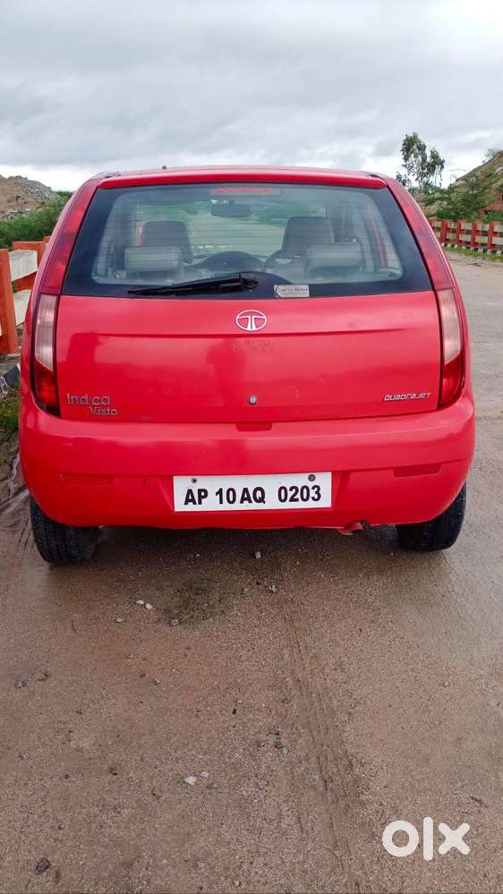 Tata Indica Vista 2008 Diesel Well Maintained