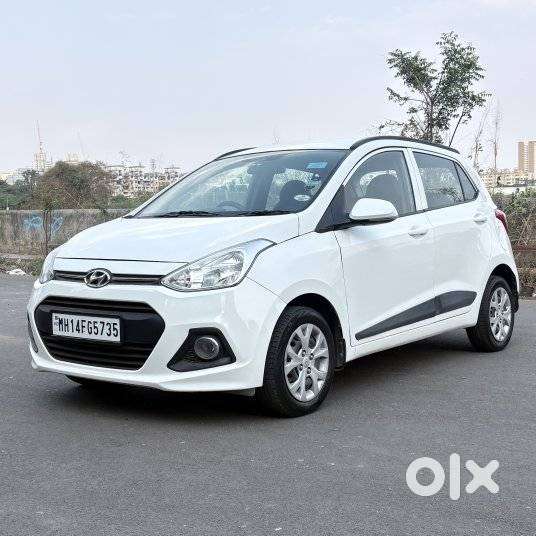 Hyundai Grand I10 2016-2017 Sportz, 2016, Petrol