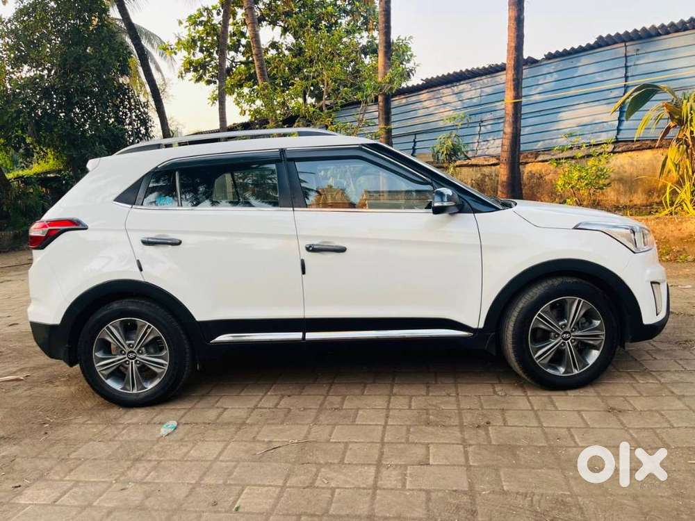 Hyundai Creta Facelift 2016 Diesel Well Maintained