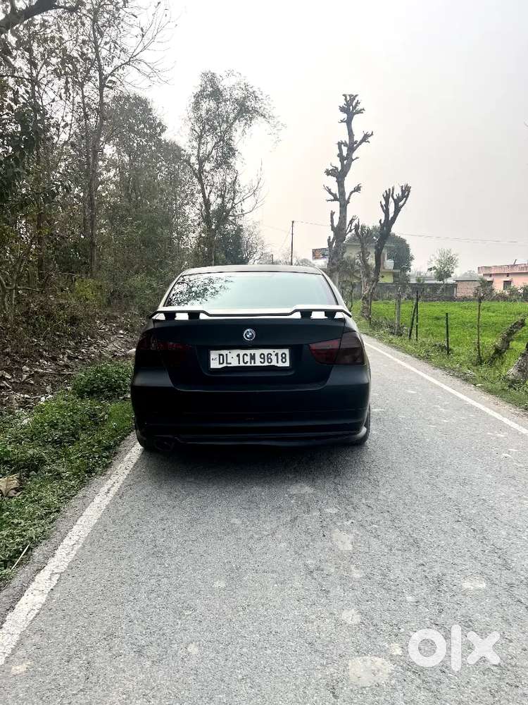 Bmw 320d Mate Black