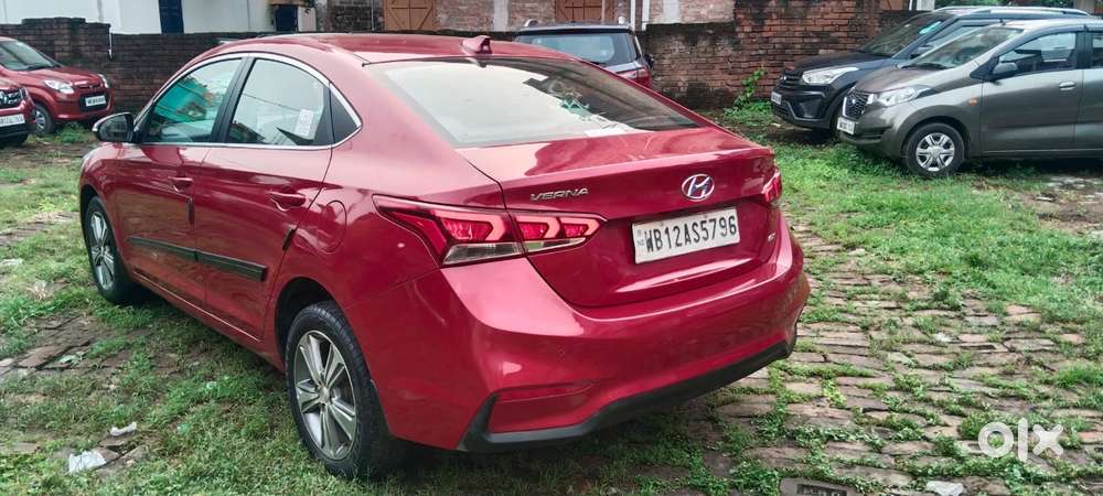 Hyundai Verna Vtvt 1.6 Sx, 2017, Petrol