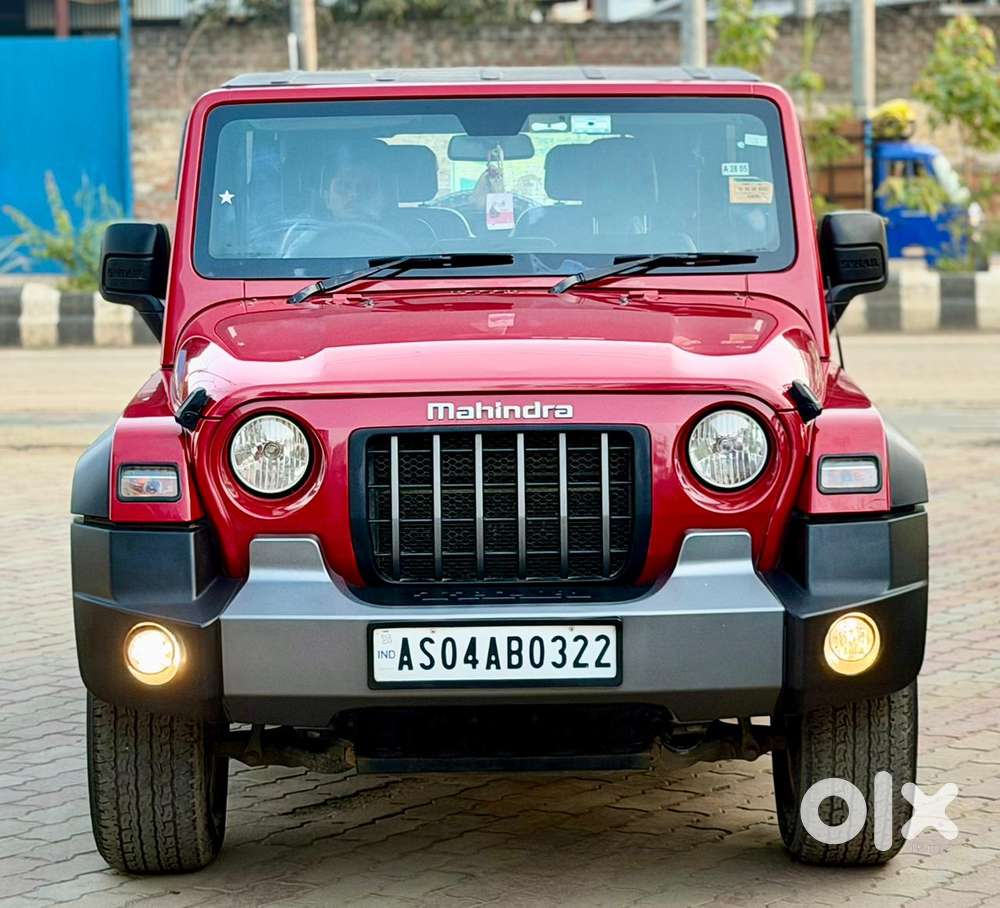 Mahindra Thar Lx Hard Top Diesel Mt 4wd, 2021, Diesel