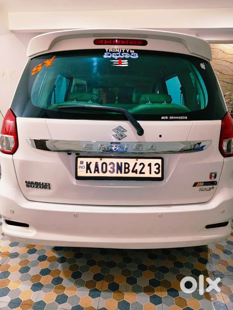 Maruti Ertiga Zxi 2017
