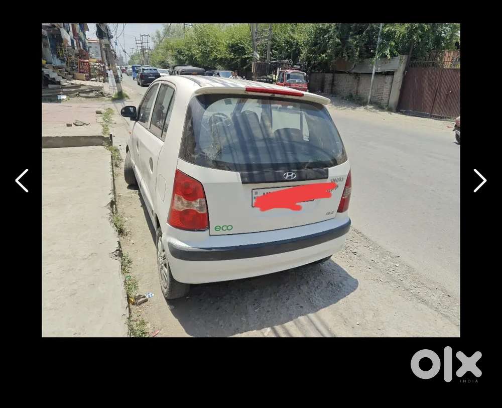 Hyundai Santro 2012 Lpg Well Maintained