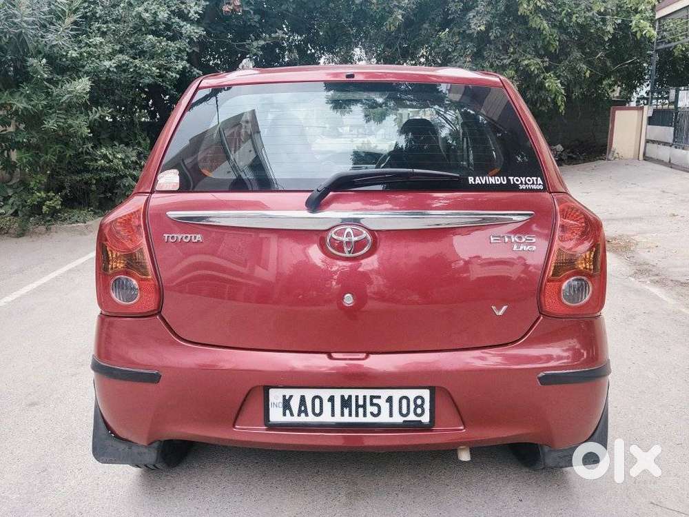 Toyota Etios Liva V Sp*, 2012, Petrol