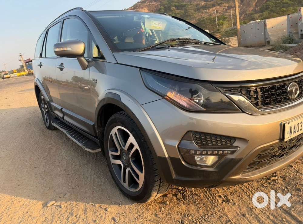 Tata Hexa Diesel Automatic 2017