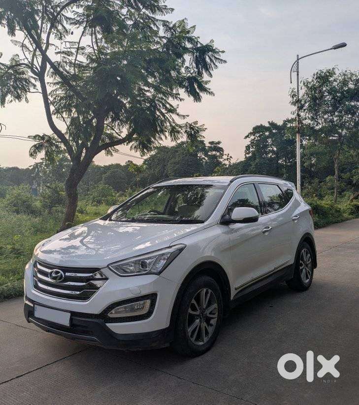 Hyundai Santa Fe 4wd At, 2014, Diesel