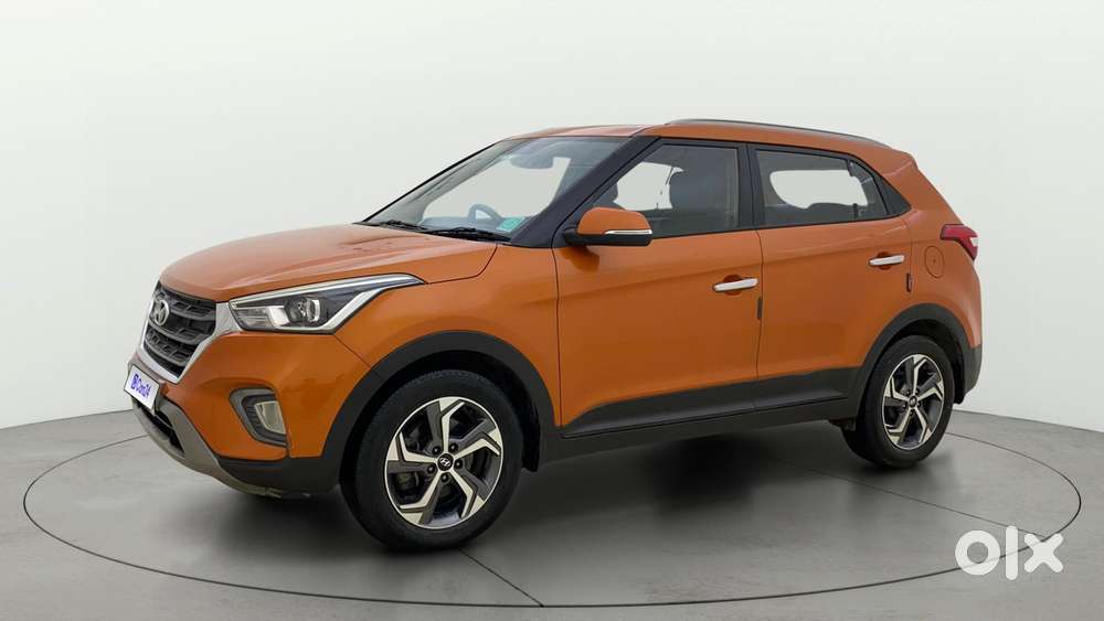 Hyundai Creta 1.6 Sx Option Executive, 2019, Petrol