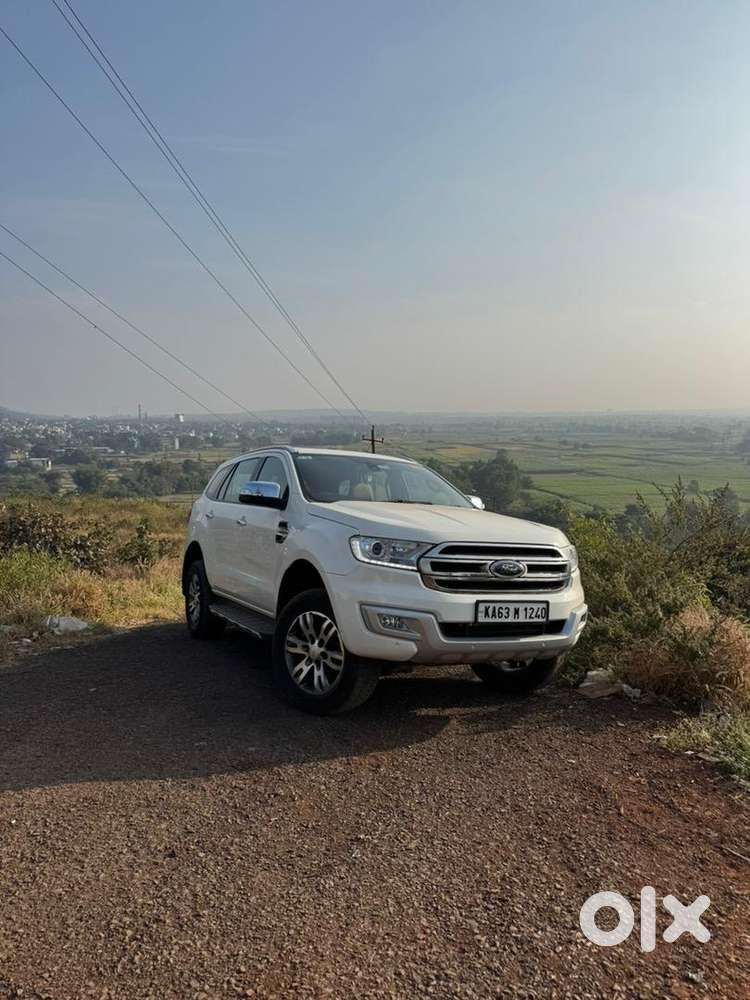 Ford Endeavour 3.2 Titanium Immaculate Condition