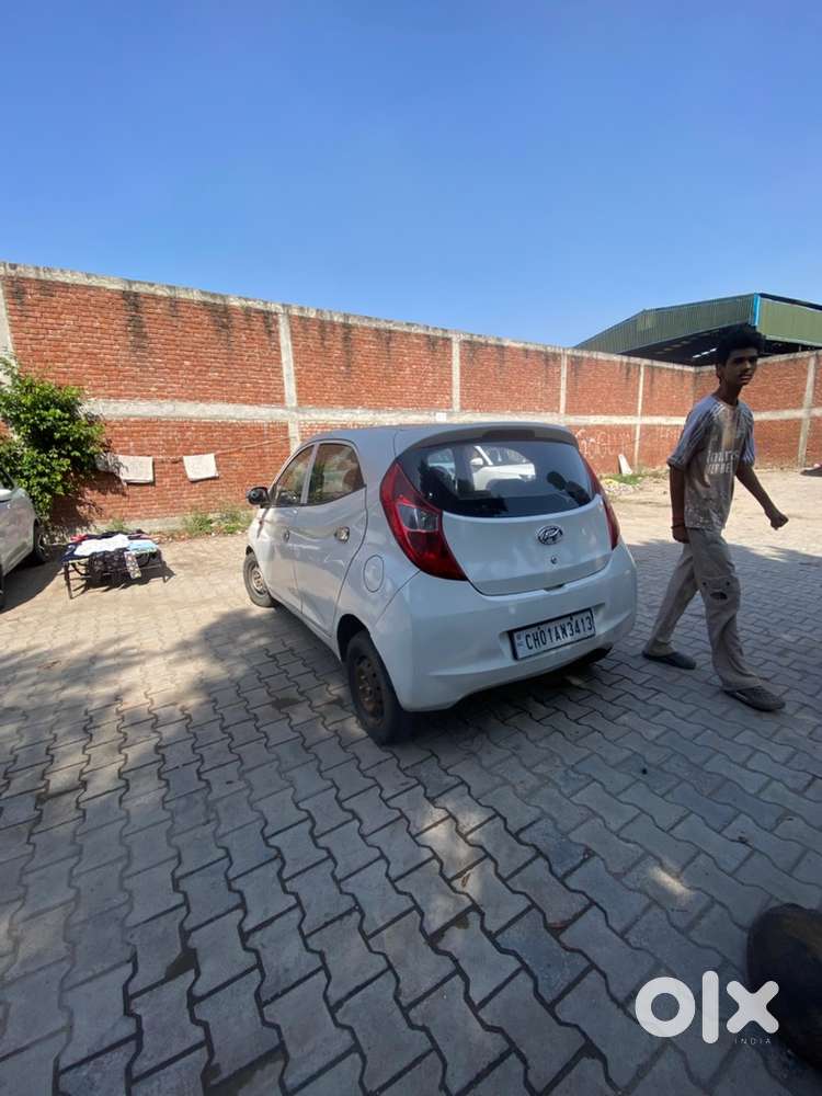2012 Hyundai Eon Petrol Manual