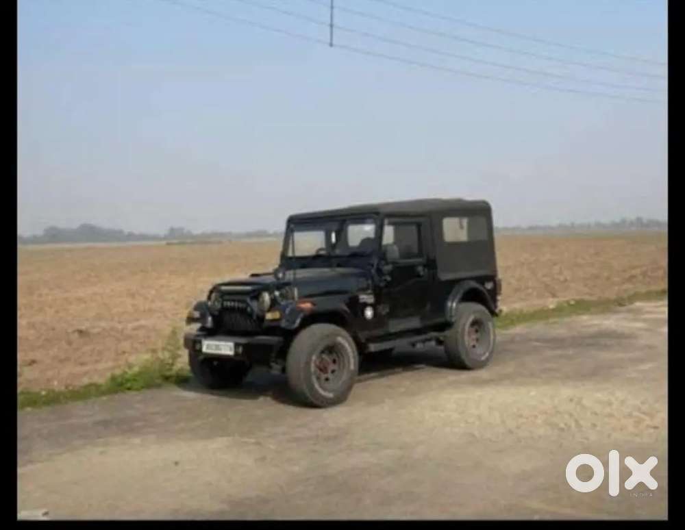 Mahindra Thar 2015 Diesel Manual