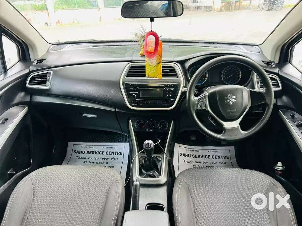 Maruti Suzuki S Cross 2017 Diesel Well Maintained