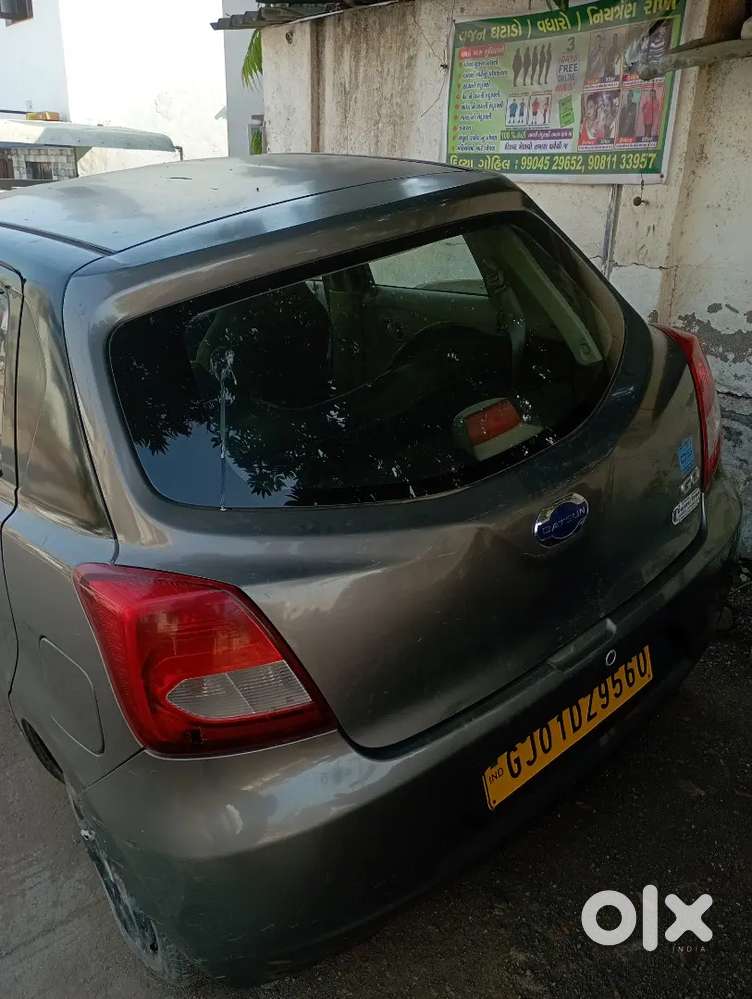 Datsun Go 2016 Cng & Hybrids 96000 Km Driven