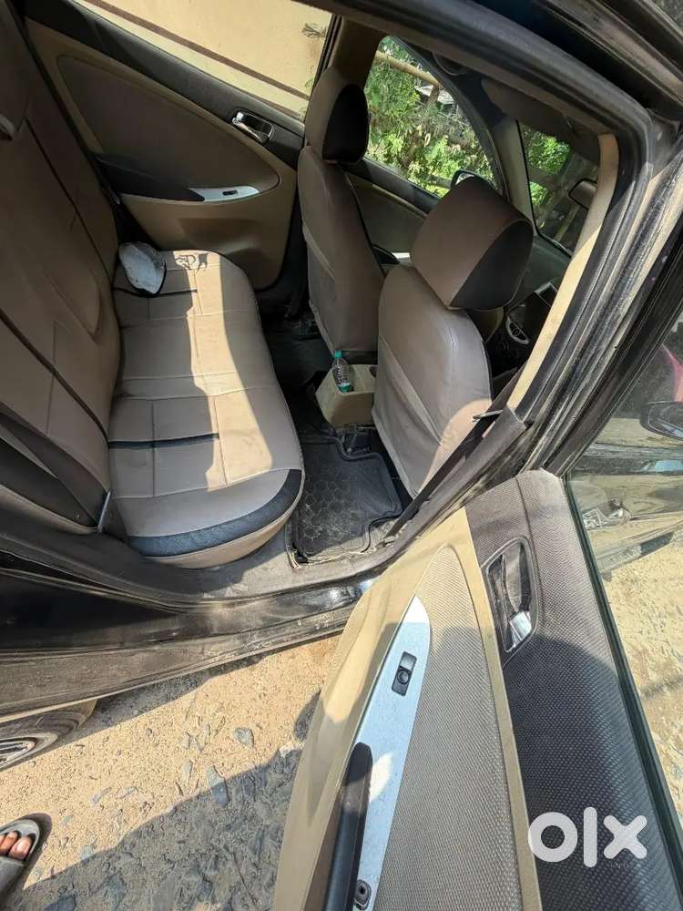 Hyundai Verna Diesel 2012