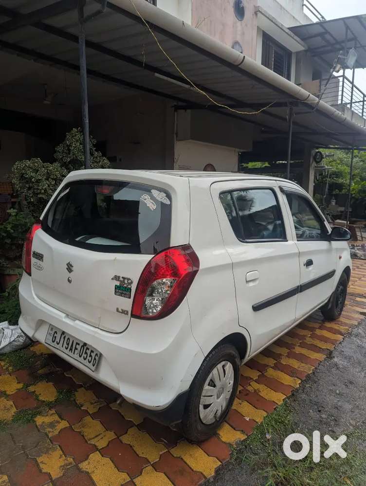 Maruti Suzuki Alto 0.8 Lxi 2015 Petrol & Cng