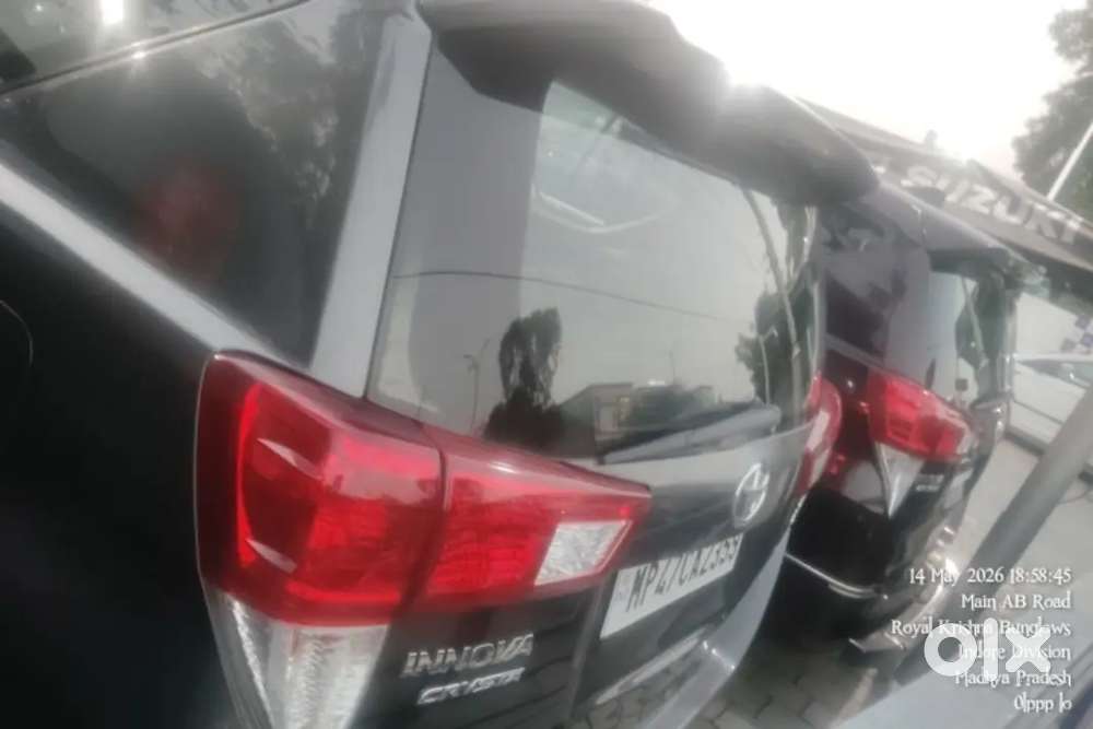 Toyota Innova Crysta 2016