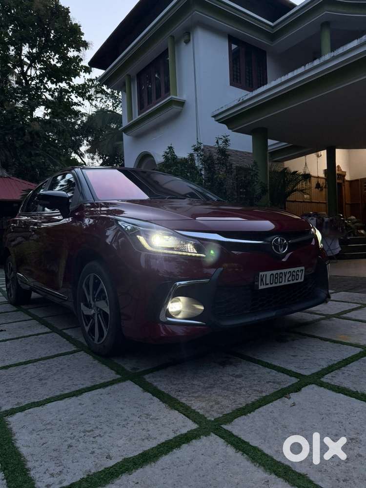 2022 Toyota Glanza Petrol Manual 2nd Owner