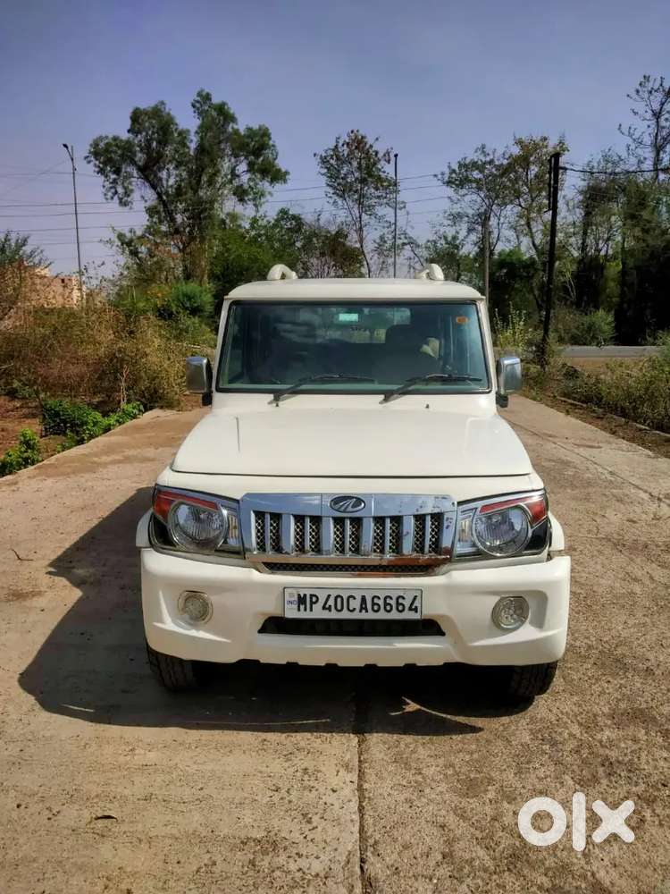 Mahindra Bolero Slx Modal 2018