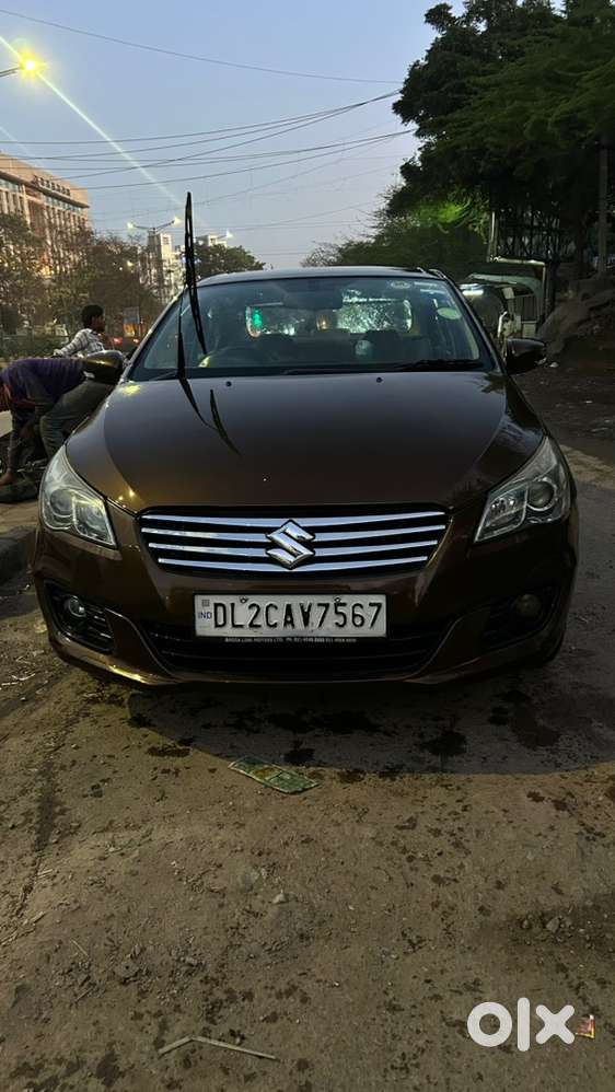 Maruti Suzuki Ciaz 2016 Petrol