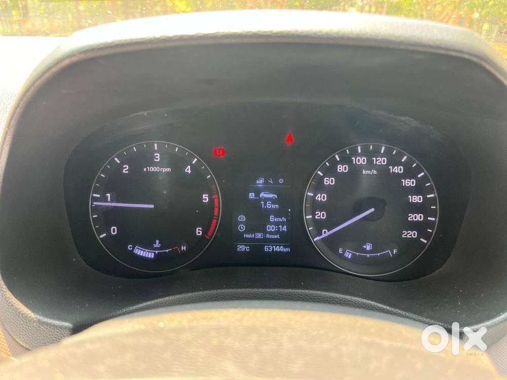 Hyundai Creta 1.6 Sx (o), 2016, Diesel