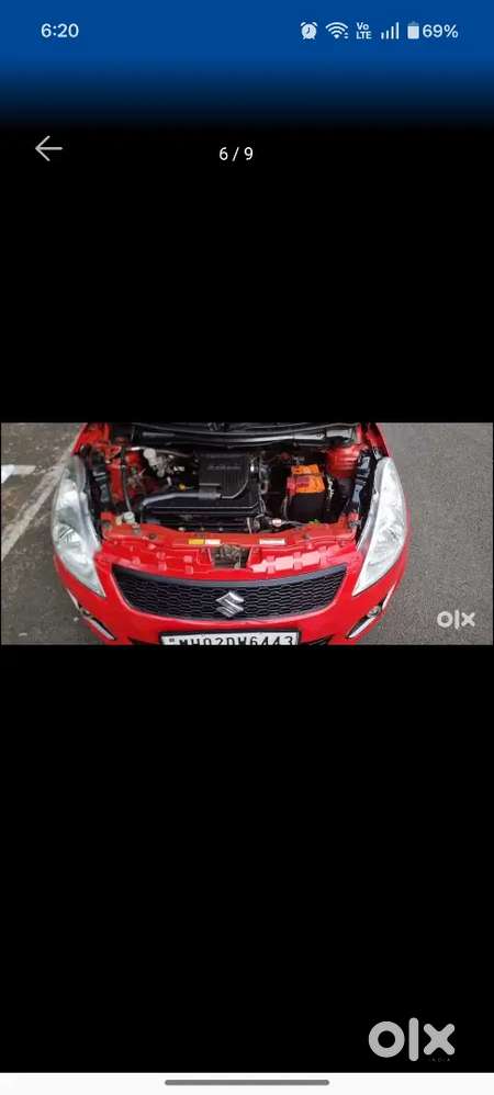 Maruti Suzuki Swift 2015 Petrol Well Maintained