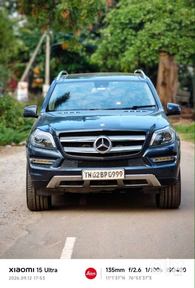 Mercedes-benz Gl-class 3.0 350 Cdi 4matic, 2016, Diesel