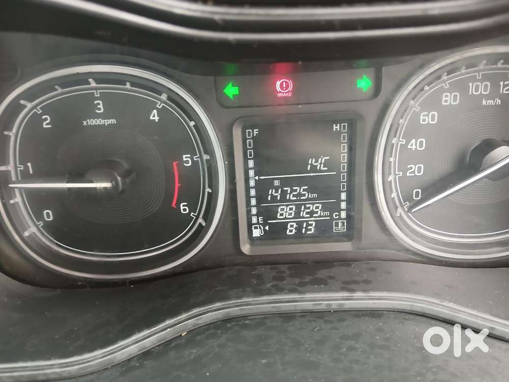 Maruti Suzuki Vitara Brezza Zdi Plus Dual Tone, 2017, Diesel