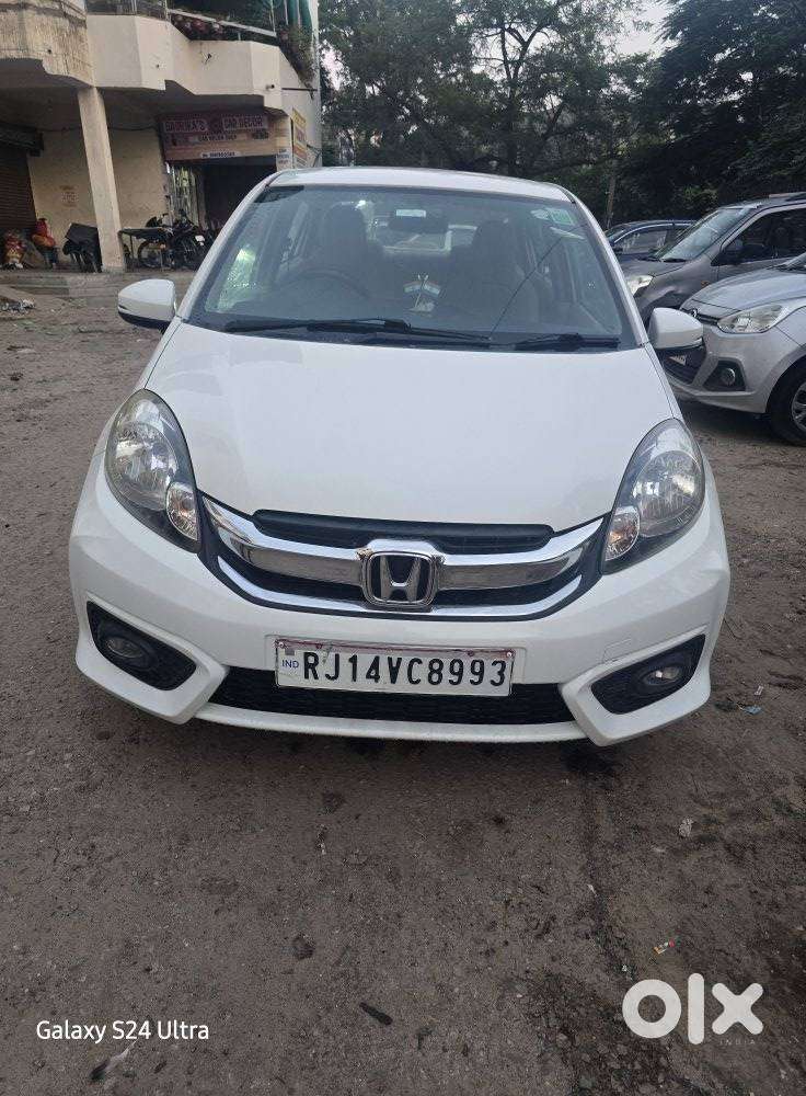 Honda Amaze 1.5 Vx I-dtec Automatic, 2017, Petrol