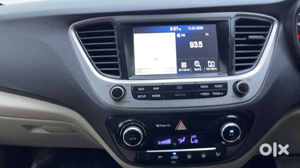 Hyundai Verna 1.6 Crdi Sx Plus At, 2017, Diesel