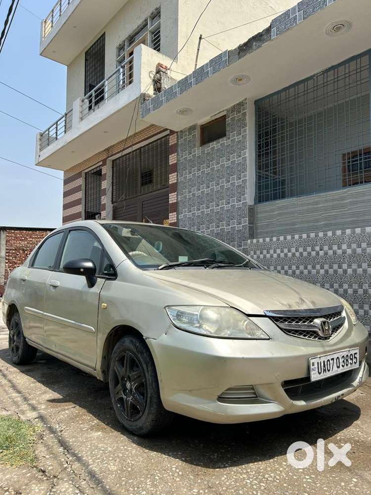 Honda City Zx 2007 Good Condition