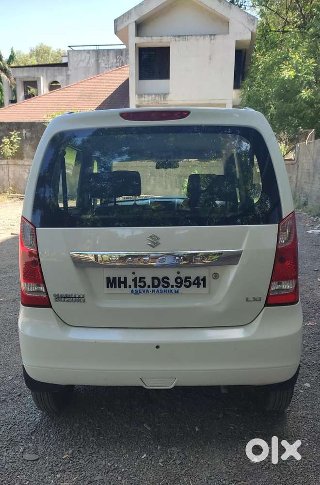 Maruti Suzuki Wagon R 1.0 Lxi Mt, 2013, Petrol