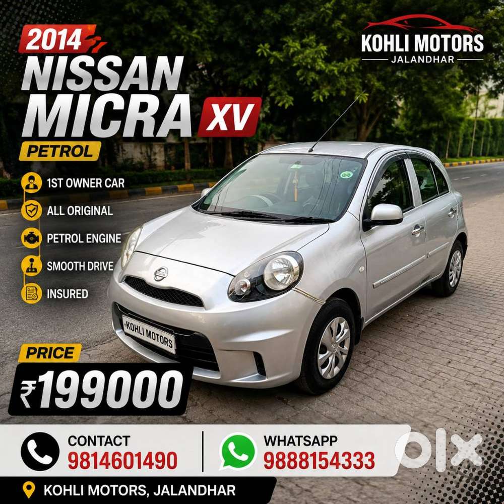 Nissan Micra Active Xv, 2014, Petrol