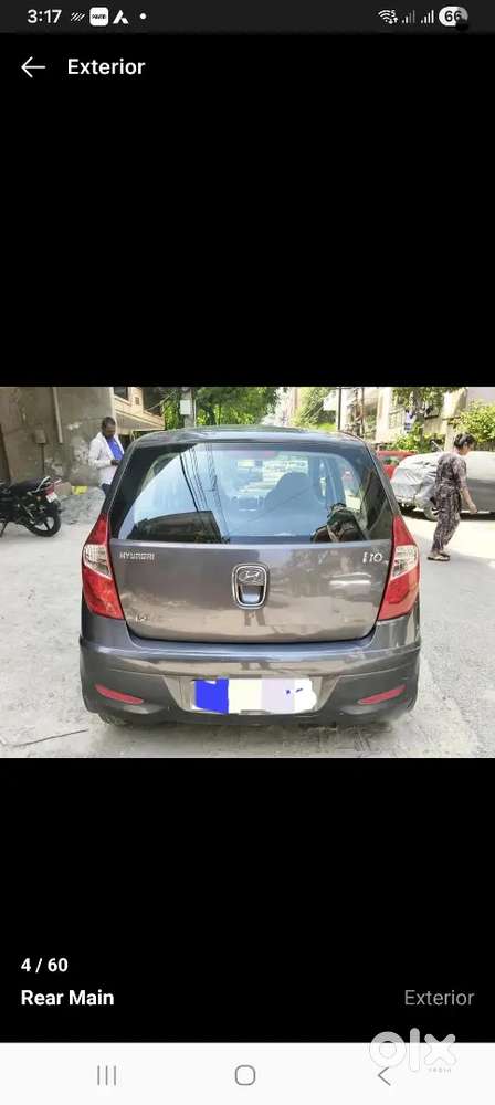 Hyundai I10 2011 Petrol Well Maintained