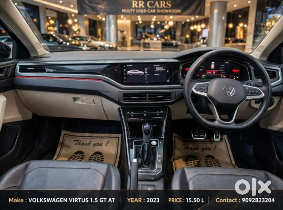 Volkswagen Virtus Gt 1.5 Tsi Dsg, 2023, Petrol