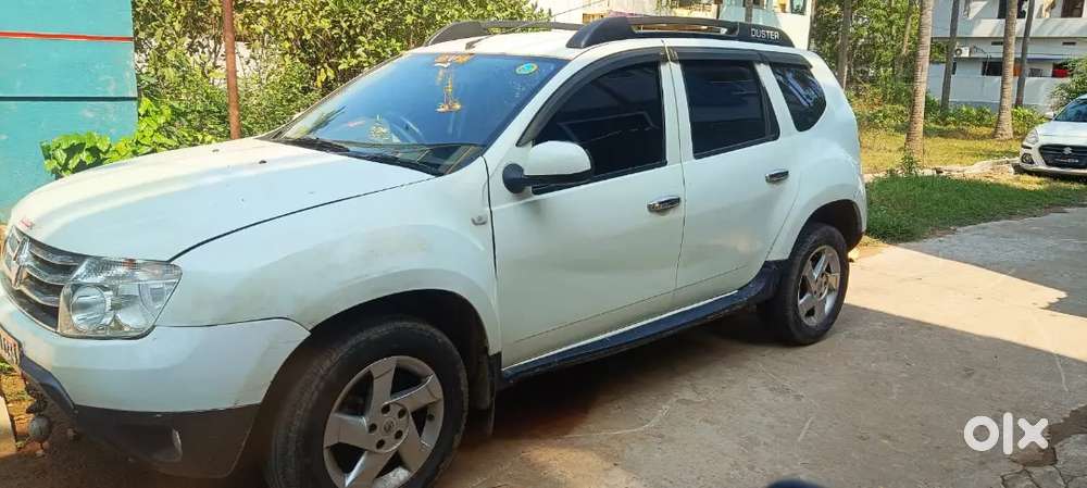 Renault Duster 2012 Fancy Number 1234