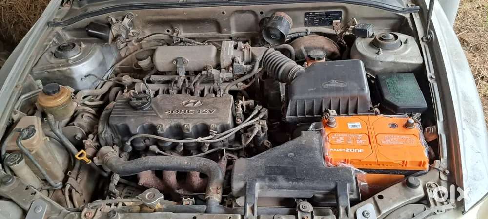 Hyundai Accent 2000 Petrol Well Maintained