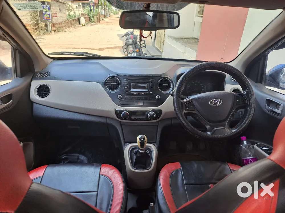 Hyundai Xcent Top Model