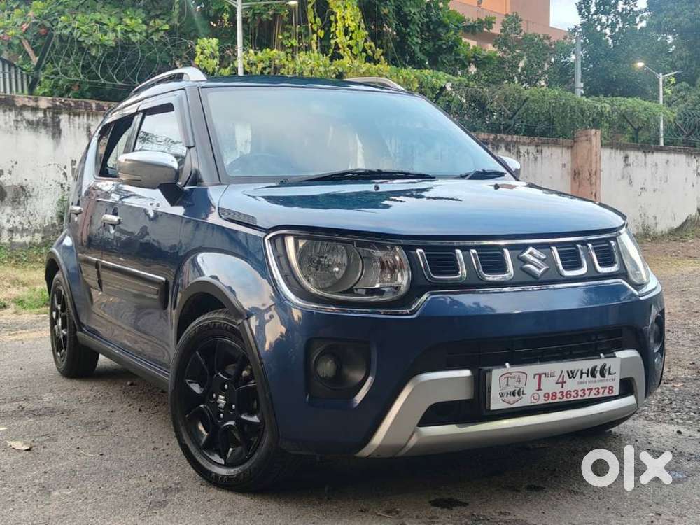 Maruti Suzuki Ignis 1.2 Zeta Mt, 2021, Petrol