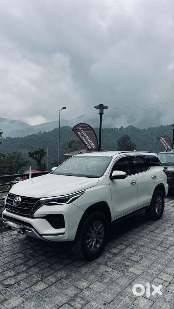 Toyota Fortuner Diesel Car 2017