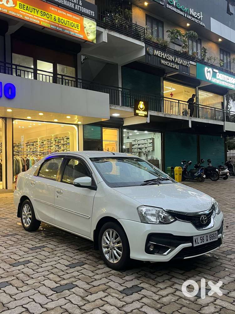 Toyota Etios 1.5 Vx, 2017, Petrol