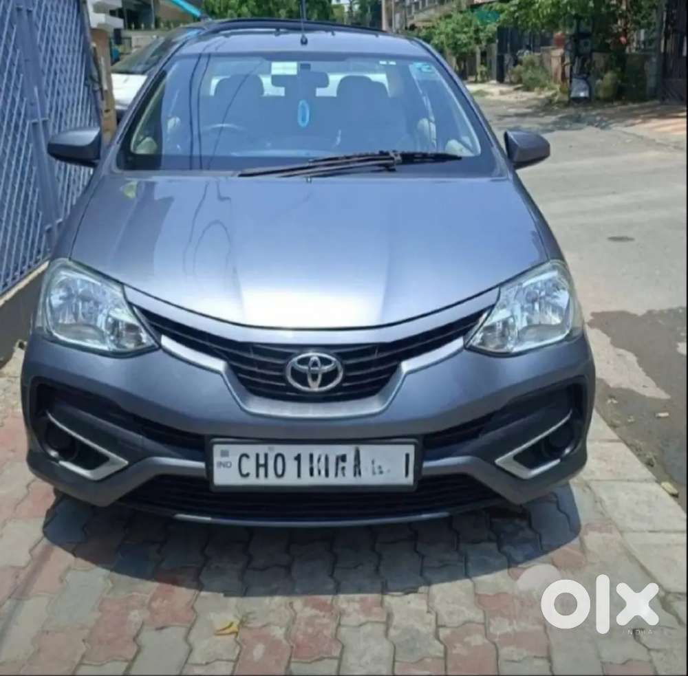 Toyota Etios 2018 Diesel Well Maintained